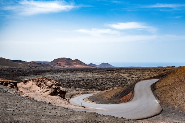 Visita al parque nacional de Timanfaya grupos despedidas