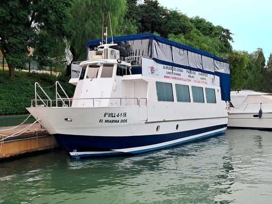 alquiler de barcos para eventos en Sevilla