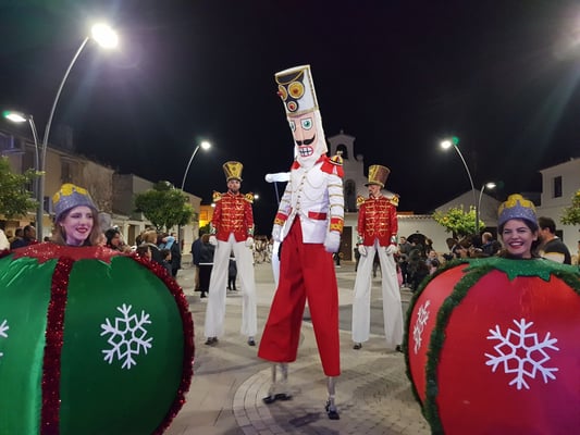cabalgata de navidad soldadito de plomo Arcos