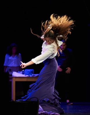 contratar una obra de teatro flamenco