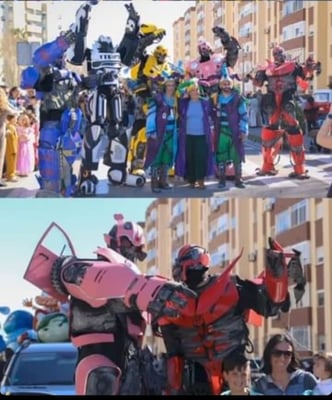 Cabalgata transformer