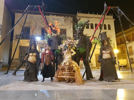 Pasacalles Navidad temático para la cabalgata de Reyes