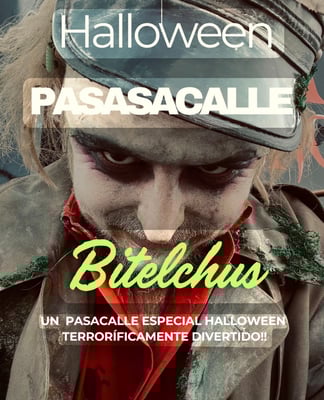 contratar un pasacalles de terror para fiestas de halloween en Olvera