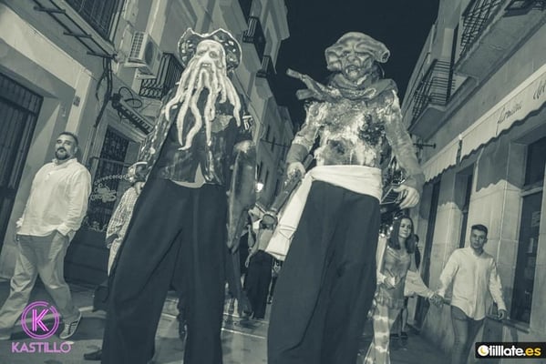 pasacalles piratas del caribe