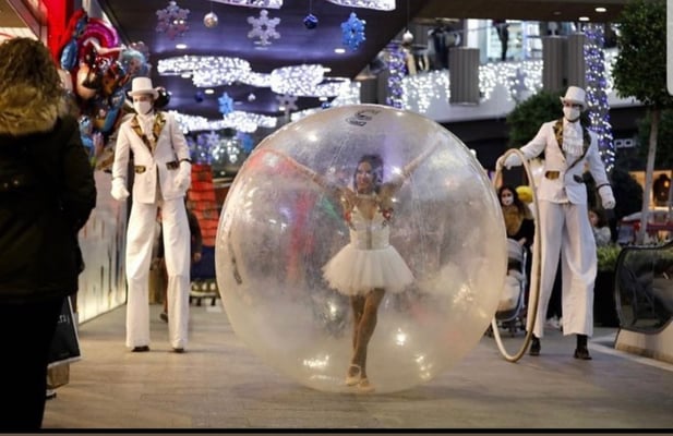 cabalgata elegante Sevilla