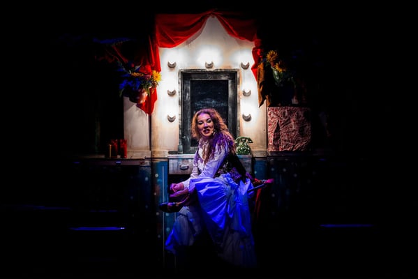 La Faraona, contratar una obra de teatro flamenco