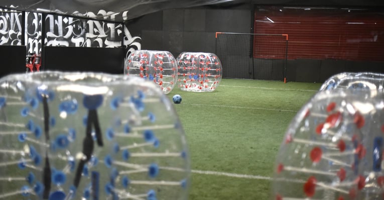 bubble futbol en Sevilla