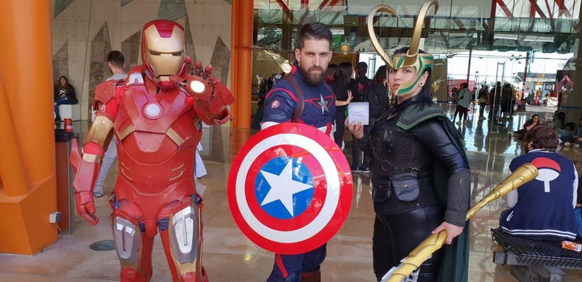 fiesta temática animación super héroes en Sevilla