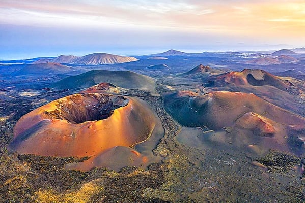 Visita al parque nacional de Timanfaya