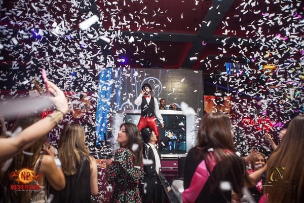 Discoteca Occo para despedidas de solteras