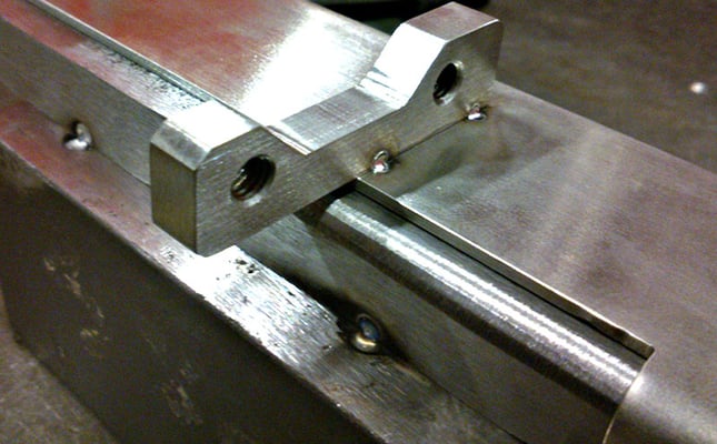 Soudure sur inox 304L