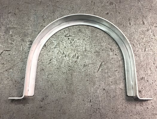 Roulage, pliage et soudure