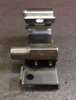 Acier DC01, épaisseur 1,5 mm