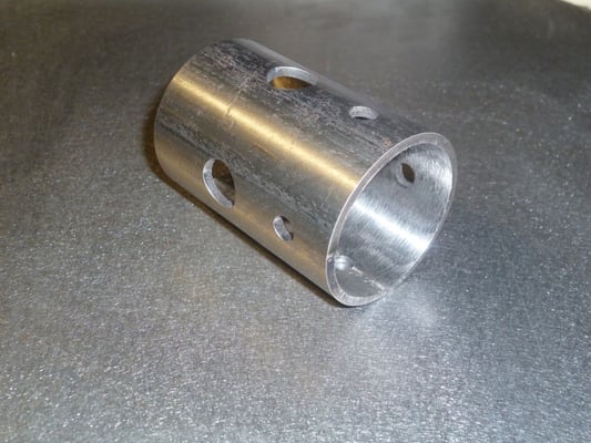 Tube diamètre 48,3, acier décapé DD11, épaisseur 2,6 mm