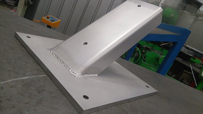 Soudure classique recto