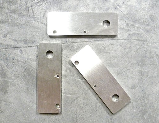 Découpe inox 304L poli en 3 mm