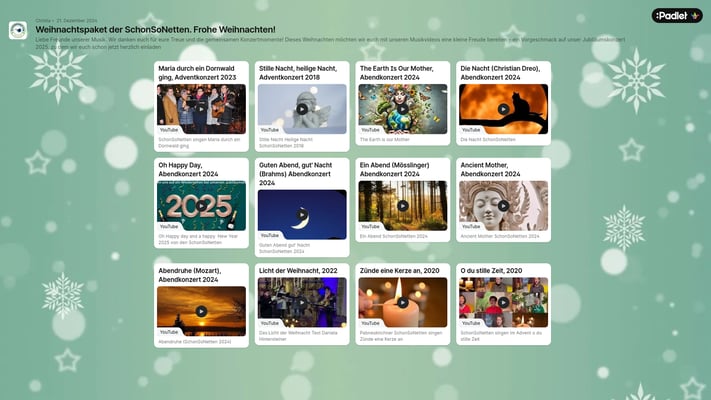 Musikvideos der SchonSoNetten