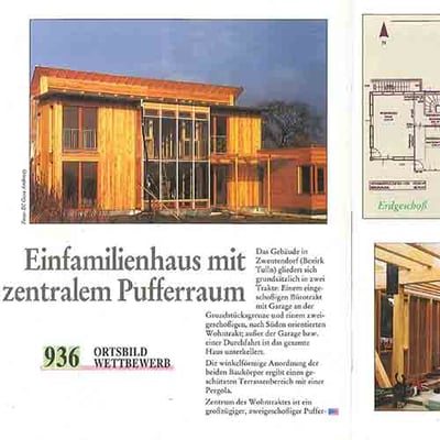 Familienhaus mit Pufferraum