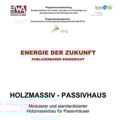 Holzmassiv - Passivhaus