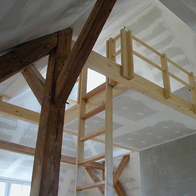 Sanierung Dachausbau