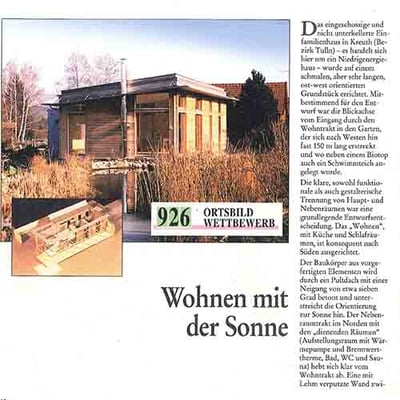 vorgefertiges Holzhaus