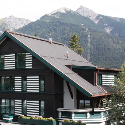 Sanierung Holz Zubau Hotel