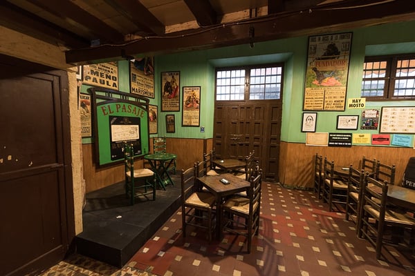 cena y espectáculo flamenco en jerez de la frontera