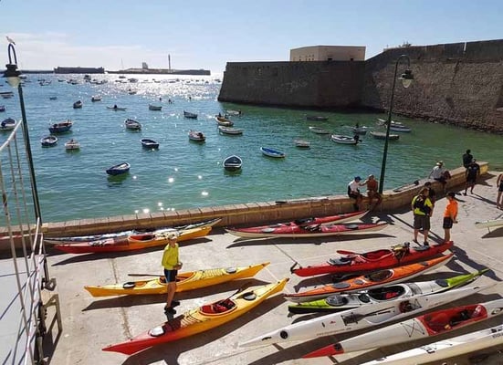 alquiler de kayak Puerto de Santa María