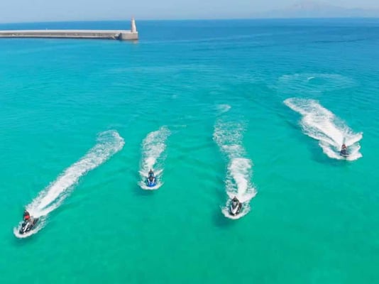 ruta en moto acuática El Puerto de Santa Maria