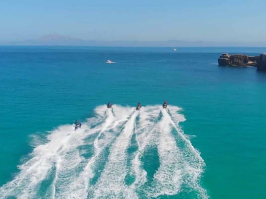 ruta en moto acuática El Puerto de Santa Maria