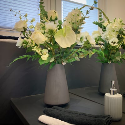 weisse blüten pracht