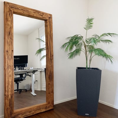 Holzspiegel handgefertigt