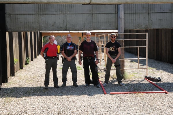 Le premier entraînement