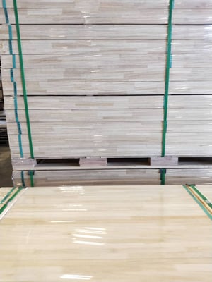 ホワイトメラピー集成材　