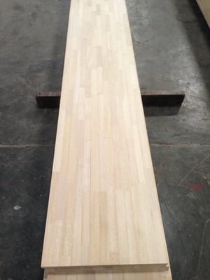 ホワイトメラピー集成材