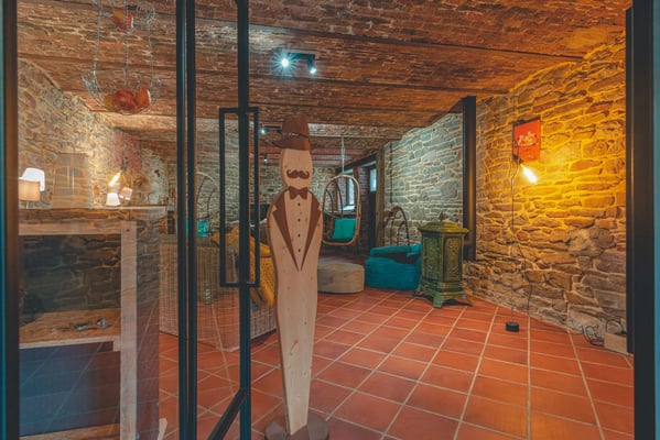 Altitude 445 - Le repos du Nomade - Espace pierre 