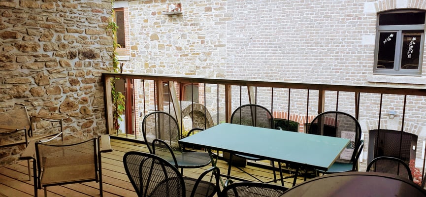 Altitude 445 - Le repos du Nomade - B&B - Terras