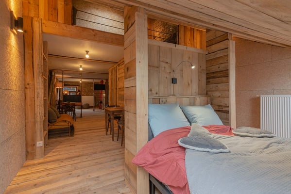 Altitude 445 - Le repos du Nomade - Espace dodo