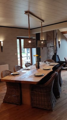 Altitude 445 - La Chouette s'amuse - Grande table familiale  