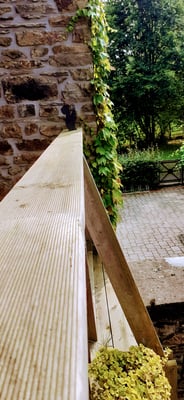 Altitude 445 - Le repos du Nomade - B&B - Garde-corps