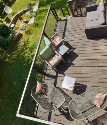 Altitude 445 - La Chouette s'amuse - Terrasse ensoleillée