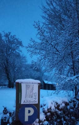 Altitude 445 - La Chouette s'amuse - Parking