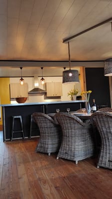 Altitude 445 - La Chouette s'amuse  - Keuken