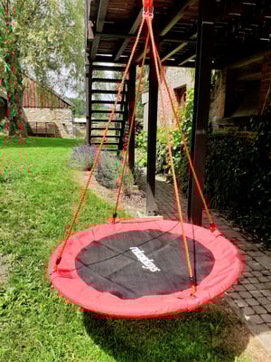 Altitude 445 - La Chouette s'amuse - Balançoire