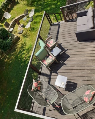 Altitude 445 - La Chouette s'amuse - Terras