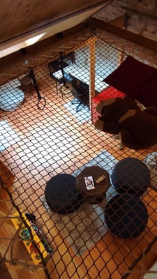 Altitude 445 - La Chouette s'amuse - Hangmat