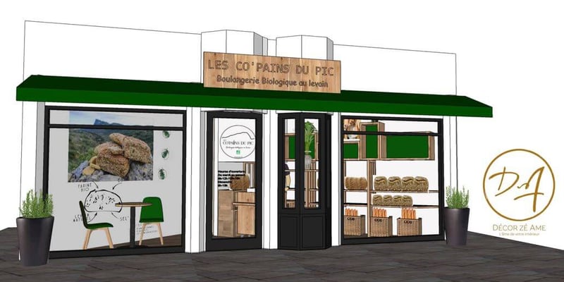 Projet 3D Les Co'Pains du Pic