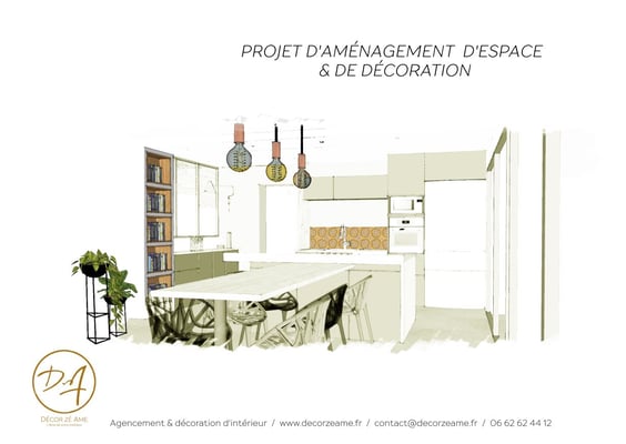 Projet aménagement d'espace