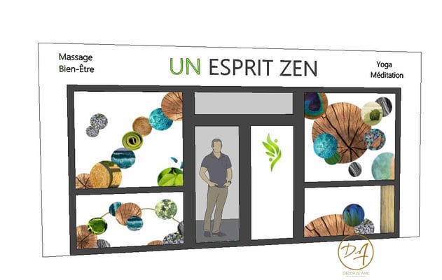 Esprit zen yoga Le Crès - Décor Zé Âme
