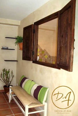 Séparation chambre salle de bain - Décor Zé Âme